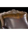 Luxury Leather & Upholstered Furniture Western rustic luxury hair hide chair. 49
