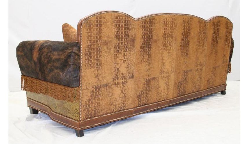 SOFA, COUCH & LOVESEAT Western style sofa, Leather sofa