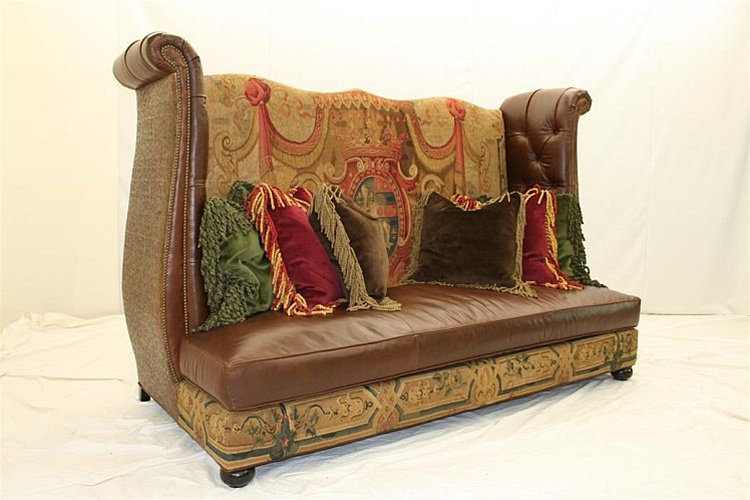 SOFA, COUCH & LOVESEAT Wild boys tapestry sofa unique high style furniture