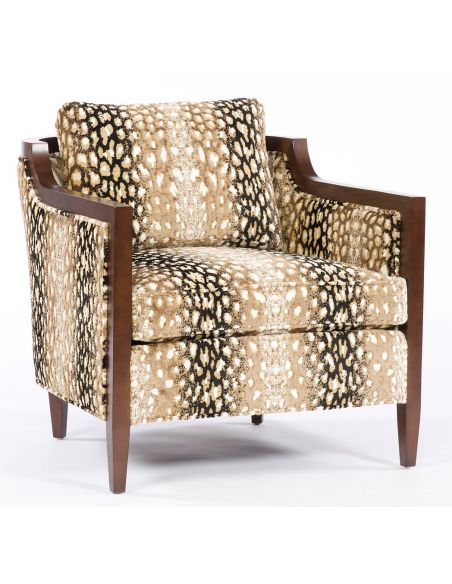 Wild side luxury living room chair. 92