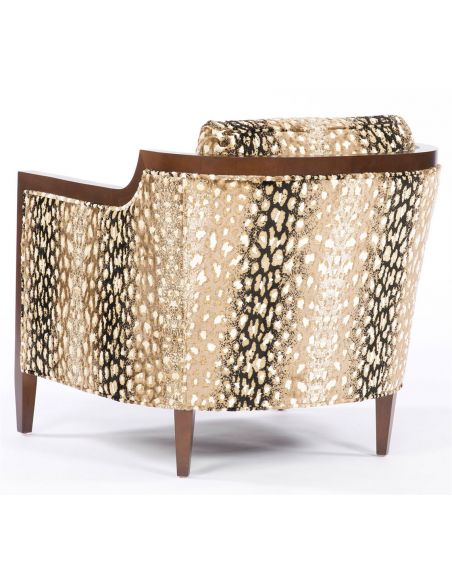 Wild side luxury living room chair. 92