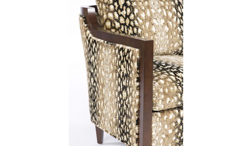 Wild side luxury living room chair. 92