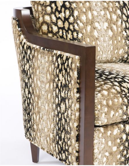 Wild side luxury living room chair. 92