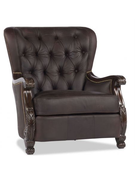 Wild West Leather Chair