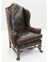 Luxury Leather & Upholstered Furniture Wild West Chair, fine home furnishings