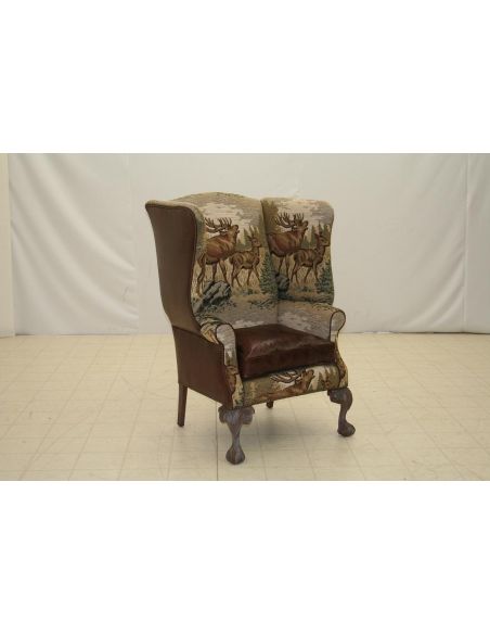 Wing Moose Lodge Chair 298-01