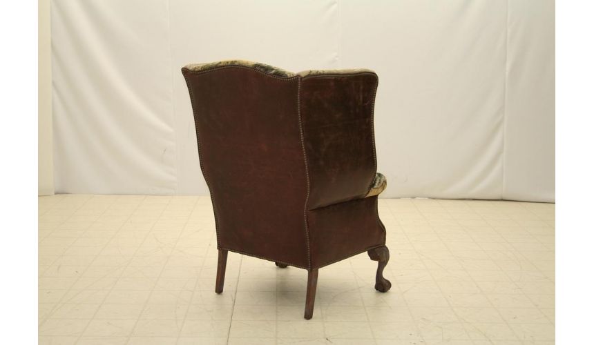 Wing Moose Lodge Chair 298-01
