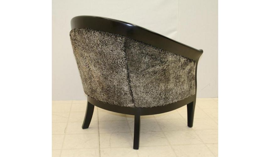 Wood Frame Tub Chair AI 711-03