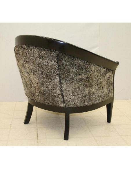 Wood Frame Tub Chair AI 711-03
