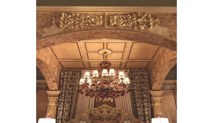 Queen and King Sized Beds Stunning master bedroom from our modern day palace collection