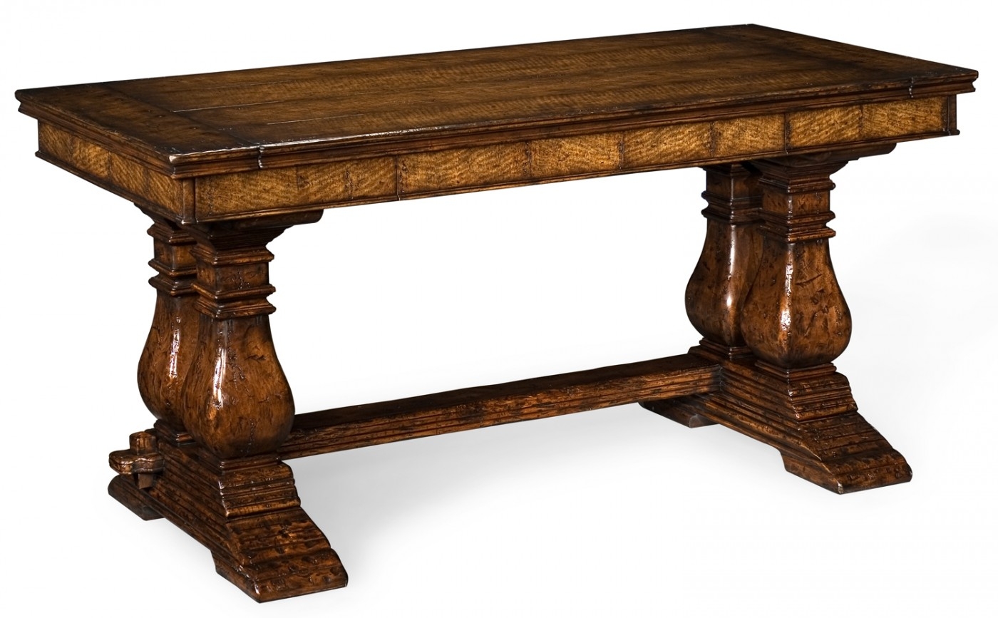 Dining Tables Home Office Writing Desk, high end English antique reproduction furniture.