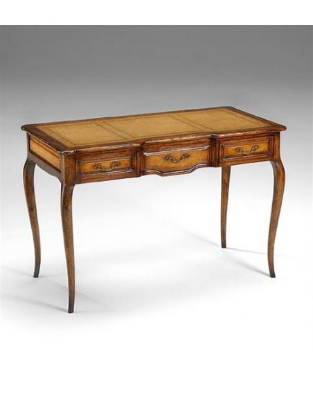Writing-desk-inlaid-leather-top