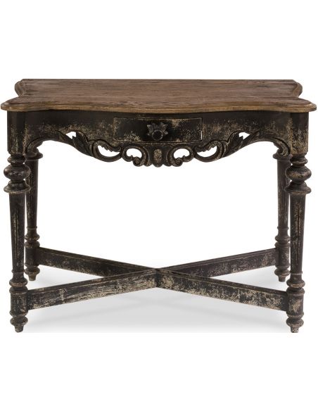Ornate Oak Table