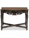 Square & Rectangular Side Tables Ornate Oak Table