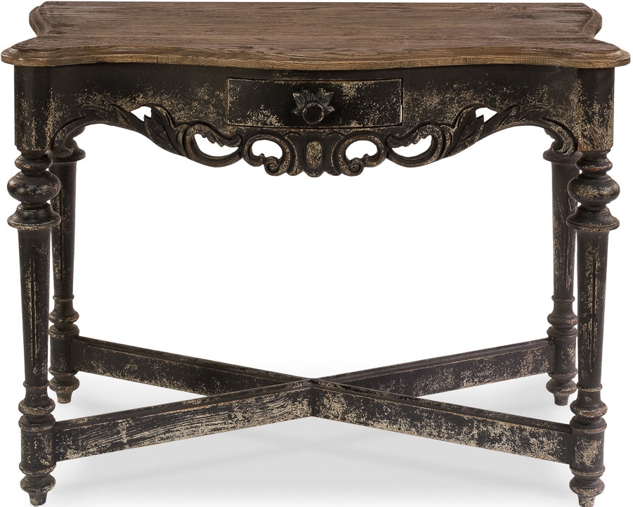 Square & Rectangular Side Tables Ornate Oak Table
