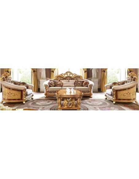 SOFA, COUCH & LOVESEAT 1 Unique and lavish sofa from our exclusive empire collection.