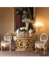 Console & Sofa Tables Demilune console table. From our exclusive empire collection.