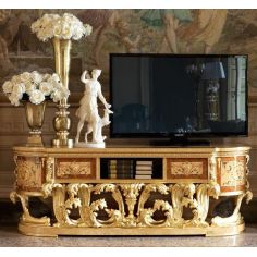 Modern Furniture Empire Style TV Family Room Cabinet