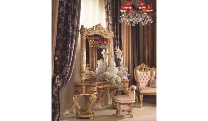 Queen and King Sized Beds Stunning master bedroom from our modern day palace collection