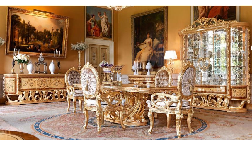 Dining Tables Furniture Masterpiece Collection, Dining room Furniture 4667