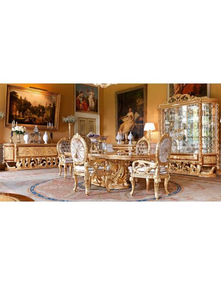 Dining Tables Furniture Masterpiece Collection, Dining room Furniture 4667
