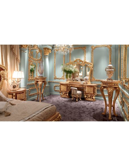 Queen and King Sized Beds Furniture Masterpiece Collection, Master bed 4665
