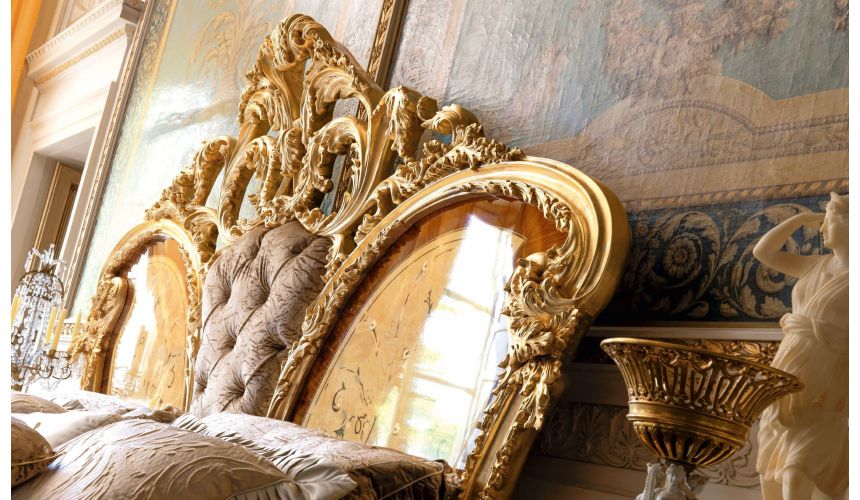 Queen and King Sized Beds Furniture Masterpiece Collection, Master bed 4665