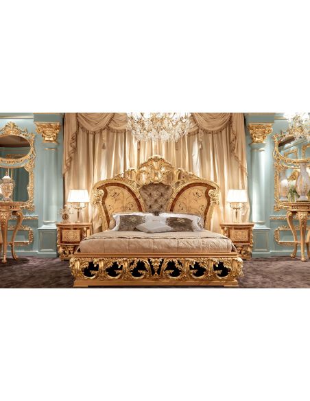 Queen and King Sized Beds Furniture Masterpiece Collection, Master bed 4665