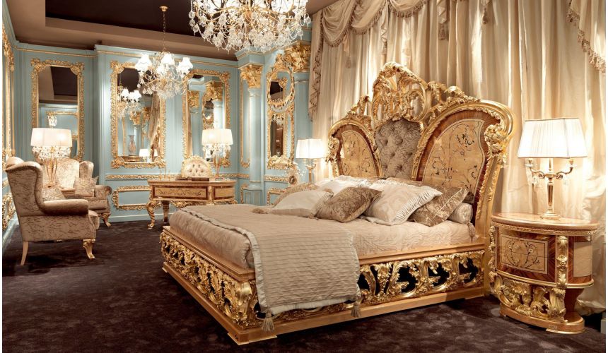 Queen and King Sized Beds Furniture Masterpiece Collection, Master bed 4665