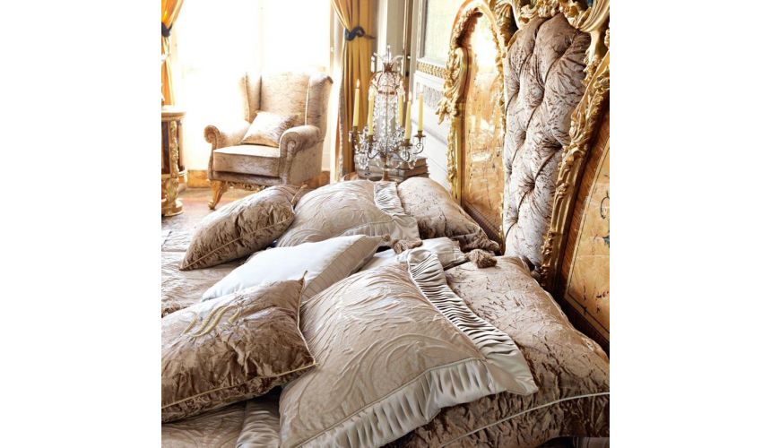 Queen and King Sized Beds Furniture Masterpiece Collection, Master bed 4665
