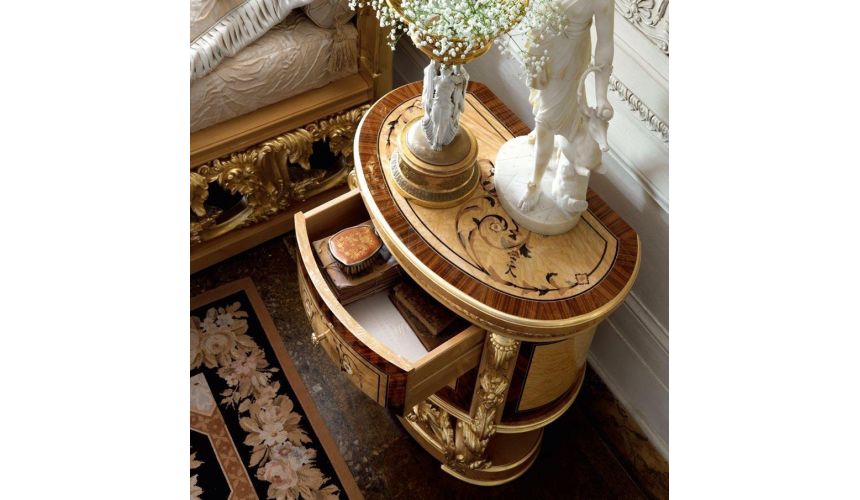Queen and King Sized Beds Furniture Masterpiece Collection, Master bed 4665