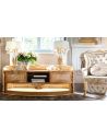 Furniture Masterpieces Luxury TV stand with Mother of pearl inlay