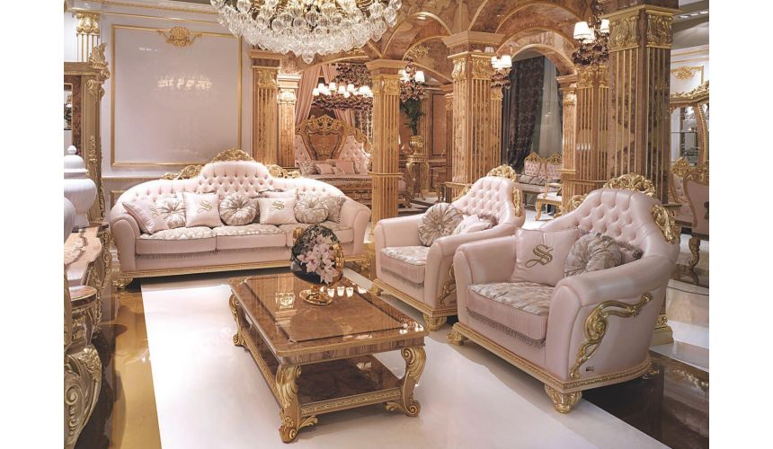 Furniture Masterpieces Stunning living room furniture from our modern day palace collection