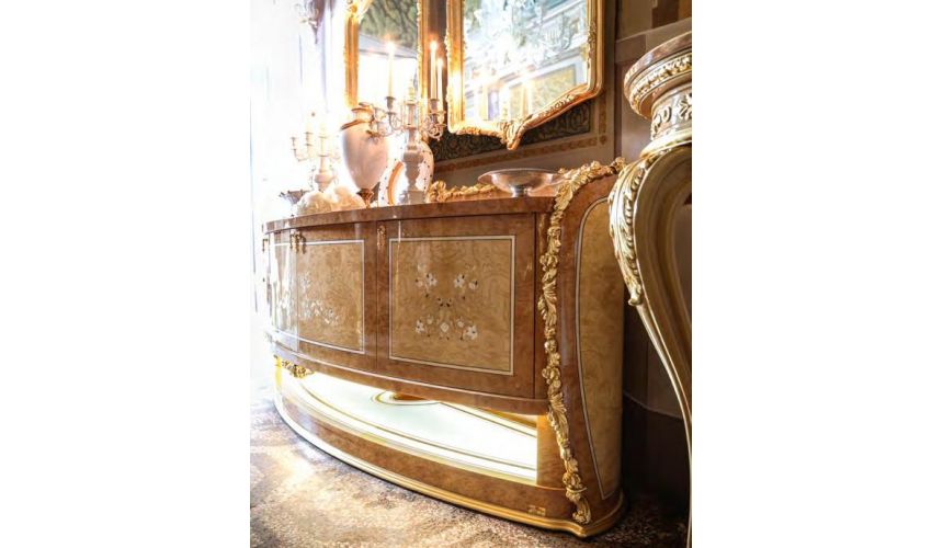 Breakfronts & China Cabinets Stunning Modern Style Sideboard