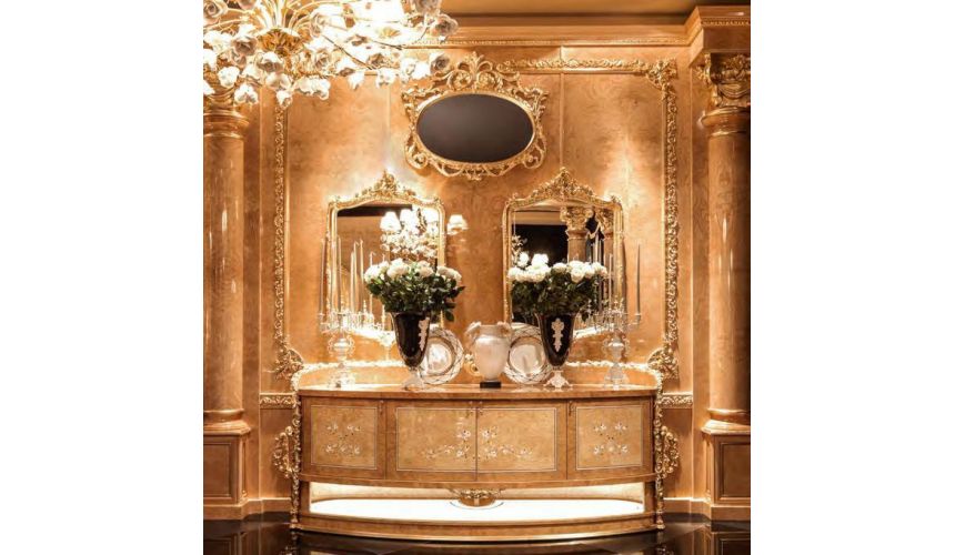 Breakfronts & China Cabinets Stunning Modern Style Sideboard