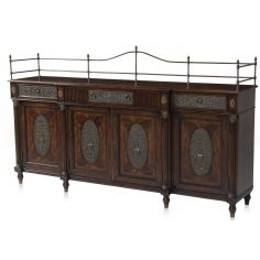 Breakfronts & China Cabinets Elite furniture. Mahogany dining room breakfront.