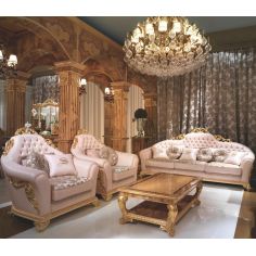 Furniture Masterpieces Stunning living room furniture from our modern day palace collection