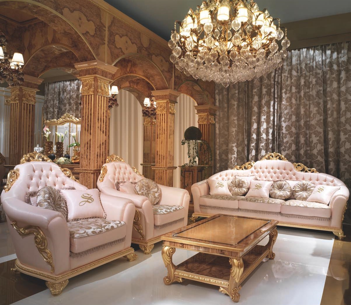 Furniture Masterpieces Stunning living room furniture from our modern day palace collection