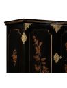 Chest Of Drawers Black Painted Cabinet On Stand