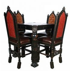 Home Bar Furniture Gothic style pub bar stool 2