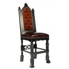 Home Bar Furniture Gothic style pub bar stool