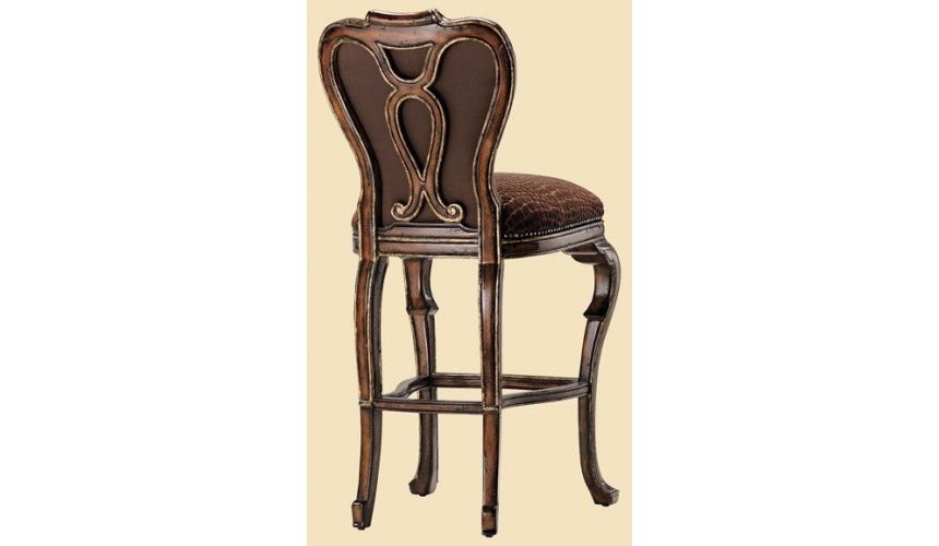 Home Bar Furniture Classic bar or counter stool