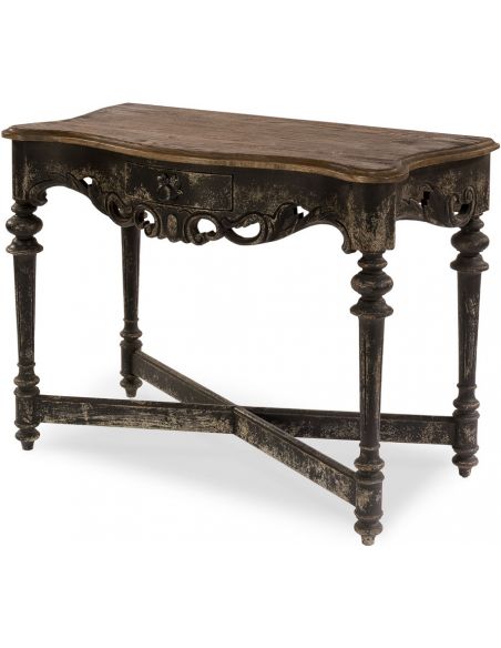 Square & Rectangular Side Tables Ornate Oak Table