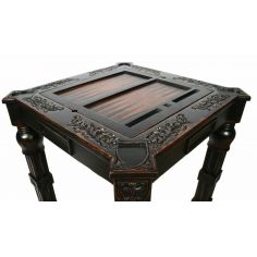 Game Card Tables & Game Chairs Gothic game table 2