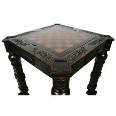Game Card Tables & Game Chairs Gothic game table