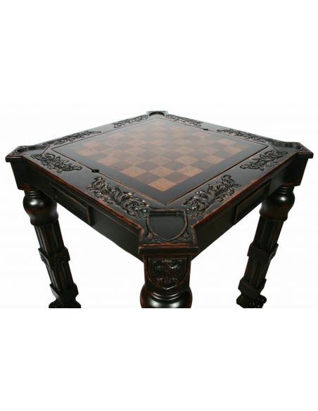 Gothic game table
