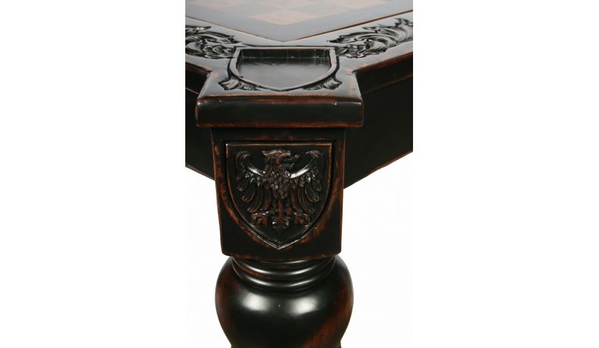 Game Card Tables & Game Chairs Gothic game table