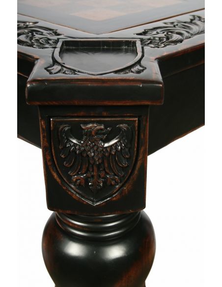 Game Card Tables & Game Chairs Gothic game table