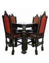 Game Card Tables & Game Chairs Gothic game table