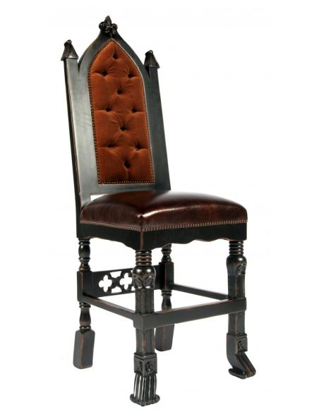 Game Card Tables & Game Chairs Gothic game table